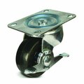 Dh Casters 4in General W/ Brake C-GD40RSB